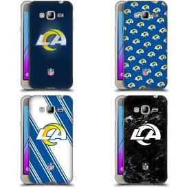 公式ライセンス NFL Los Angeles Rams Artwork ソフトジェルケース Samsung 電話 3 スマホケース 全機種対応 グッズ ワイヤレス充電 対応 Qiワイヤレス充電 Qi充電