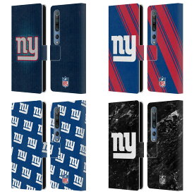 公式ライセンス NFL New York Giants Artwork レザー手帳型ウォレットタイプケース Xiaomi 電話 スマホケース 全機種対応 グッズ