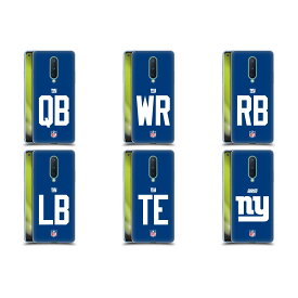 公式ライセンス NFL ニューヨーク・ジャイアンツ・ポジション＆ロゴ ソフトジェルケース Google Oneplus 電話 スマホケース 全機種対応 グッズ ワイヤレス充電 対応 Qiワイヤレス充電 Qi充電