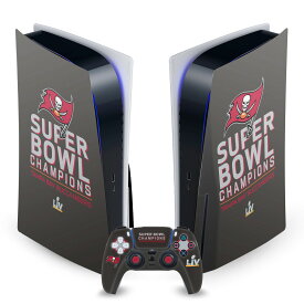 公式ライセンス NFL 2021 スーパーボウル LVチャンピオンズ マット加工　ビニールステッカー スキン　転写シール PlayStation PS5 PS4 PRO PS4 スマホケース 全機種対応 グッズ