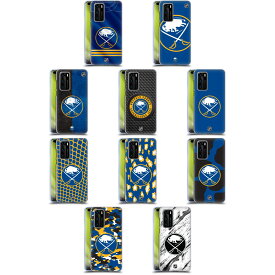 公式ライセンス NHL バッファロー・セイバーズ ソフトジェルケース Huawei 電話 4 スマホケース 全機種対応 グッズ ワイヤレス充電 対応 Qiワイヤレス充電 Qi充電