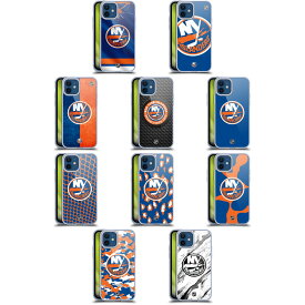公式ライセンス NHL ニューヨーク・アイランダーズ ソフトジェルケース Apple iPhone 電話 スマホケース 全機種対応 グッズ ワイヤレス充電 対応 Qiワイヤレス充電 Qi充電