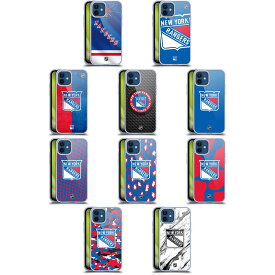 公式ライセンス NHL ニューヨーク・レンジャース ソフトジェルケース Apple iPhone 電話 スマホケース 全機種対応 グッズ ワイヤレス充電 対応 Qiワイヤレス充電 Qi充電