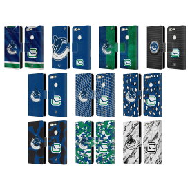 公式ライセンス NHL バンクーバー・カナックス レザー手帳型ウォレットタイプケース Google 電話 スマホケース 全機種対応 グッズ