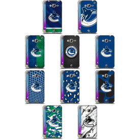 公式ライセンス NHL バンクーバー・カナックス ソフトジェルケース Samsung 電話 3 スマホケース 全機種対応 グッズ ワイヤレス充電 対応 Qiワイヤレス充電 Qi充電