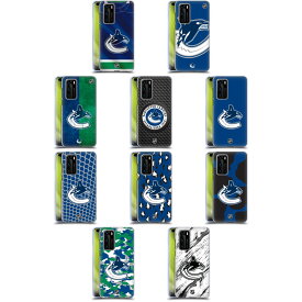 公式ライセンス NHL バンクーバー・カナックス ソフトジェルケース Huawei 電話 4 スマホケース 全機種対応 グッズ ワイヤレス充電 対応 Qiワイヤレス充電 Qi充電