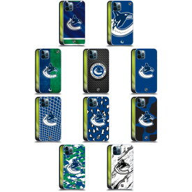 公式ライセンス NHL バンクーバー・カナックス ソフトジェルケース Apple iPhone 電話 スマホケース 全機種対応 グッズ ワイヤレス充電 対応 Qiワイヤレス充電 Qi充電