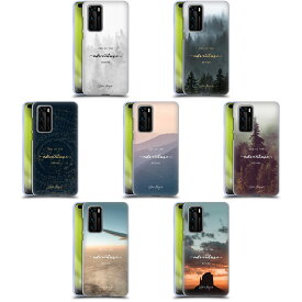 公式ライセンス Nature Magick ソー・ザ・アドベンチャー・ビギンズ クオート ソフトジェルケース Huawei 電話 4 スマホケース 全機種対応 グッズ ワイヤレス充電 対応 Qiワイヤレス充電 Qi充電