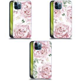 公式ライセンス Nature Magick Floral Watercolor Painting ソフトジェルケース Apple iPhone 電話 スマホケース 全機種対応 グッズ ワイヤレス充電 対応 Qiワイヤレス充電 Qi充電