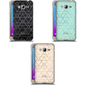 公式ライセンス Nature Magick Geometric Gold Art Deco ソフトジェルケース Samsung 電話 3 スマホケース 全機種対応 グッズ ワイヤレス充電 対応 Qiワイヤレス充電 Qi充電