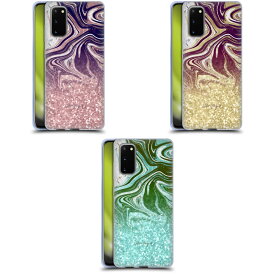 公式ライセンス Nature Magick Glitter Marble Sparkle ソフトジェルケース Samsung 電話 1 スマホケース 全機種対応 グッズ ワイヤレス充電 対応 Qiワイヤレス充電 Qi充電