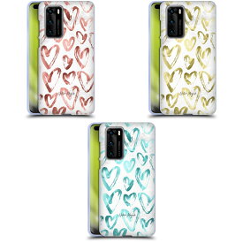 公式ライセンス Nature Magick Marble Love Hearts ソフトジェルケース Huawei 電話 4 スマホケース 全機種対応 グッズ ワイヤレス充電 対応 Qiワイヤレス充電 Qi充電