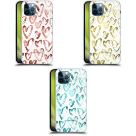 公式ライセンス Nature Magick Marble Love Hearts ソフトジェルケース Apple iPhone 電話 スマホケース 全機種対応 グッズ ワイヤレス充電 対応 Qiワイヤレス充電 Qi充電
