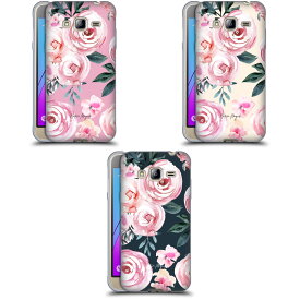 公式ライセンス Nature Magick Pink Blush Roses Watercolor ソフトジェルケース Samsung 電話 3 スマホケース 全機種対応 グッズ ワイヤレス充電 対応 Qiワイヤレス充電 Qi充電