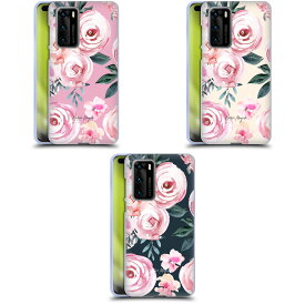 公式ライセンス Nature Magick Pink Blush Roses Watercolor ソフトジェルケース Huawei 電話 4 スマホケース 全機種対応 グッズ ワイヤレス充電 対応 Qiワイヤレス充電 Qi充電