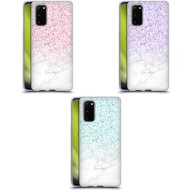 公式ライセンス Nature Magick Pastel Glitter Marble ソフトジェルケース Samsung 電話 1 スマホケース 全機種対応 グッズ ワイヤレス充電 対応 Qiワイヤレス充電 Qi充電
