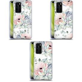 公式ライセンス Nature Magick Pretty Succulents Rose Flowers ソフトジェルケース Huawei 電話 4 スマホケース 全機種対応 グッズ ワイヤレス充電 対応 Qiワイヤレス充電 Qi充電