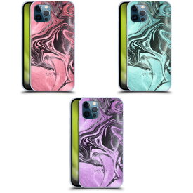公式ライセンス Nature Magick Pretty Marble Swirl ソフトジェルケース Apple iPhone 電話 スマホケース 全機種対応 グッズ ワイヤレス充電 対応 Qiワイヤレス充電 Qi充電