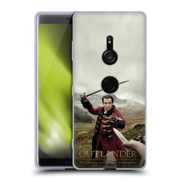 楽天市場 オフィシャル Outlander キャラクターズ ソフトジェルケース Sony 電話 1 スマホケース Ecell