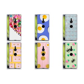 公式ライセンス Pepino De Mar パターン2 ソフトジェルケース Sony 電話 1 スマホケース 全機種対応 グッズ ワイヤレス充電 対応 Qiワイヤレス充電 Qi充電