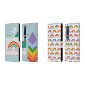 公式ライセンス Pepino De Mar レインボー レザー手帳型ウォレットタイプケース Xiaomi 電話 スマホケース 全機種対応 グッズ