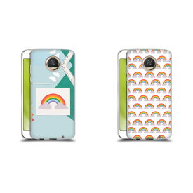 公式ライセンス Pepino De Mar レインボー ソフトジェルケース Motorola 電話 2 スマホケース 全機種対応 グッズ ワイヤレス充電 対応 Qiワイヤレス充電 Qi充電