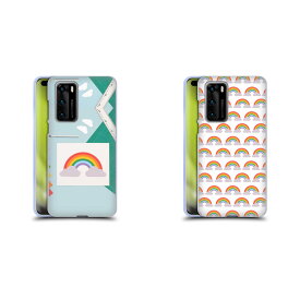 公式ライセンス Pepino De Mar レインボー ソフトジェルケース Huawei 電話 4 スマホケース 全機種対応 グッズ ワイヤレス充電 対応 Qiワイヤレス充電 Qi充電