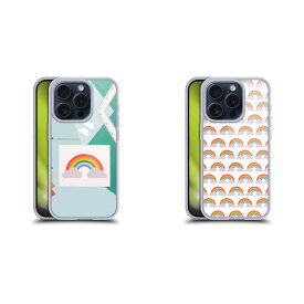 公式ライセンス Pepino De Mar レインボー ソフトジェルケース Apple iPhone 電話 スマホケース 全機種対応 グッズ ワイヤレス充電 対応 Qiワイヤレス充電 Qi充電