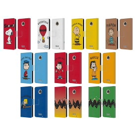 公式ライセンス Peanuts キャラクター レザー手帳型ウォレットタイプケース Motorola 電話 スヌーピー snoopy ウッドストック チャーリーブラウン チャーリー・ブラウン スマホケース 全機種対応