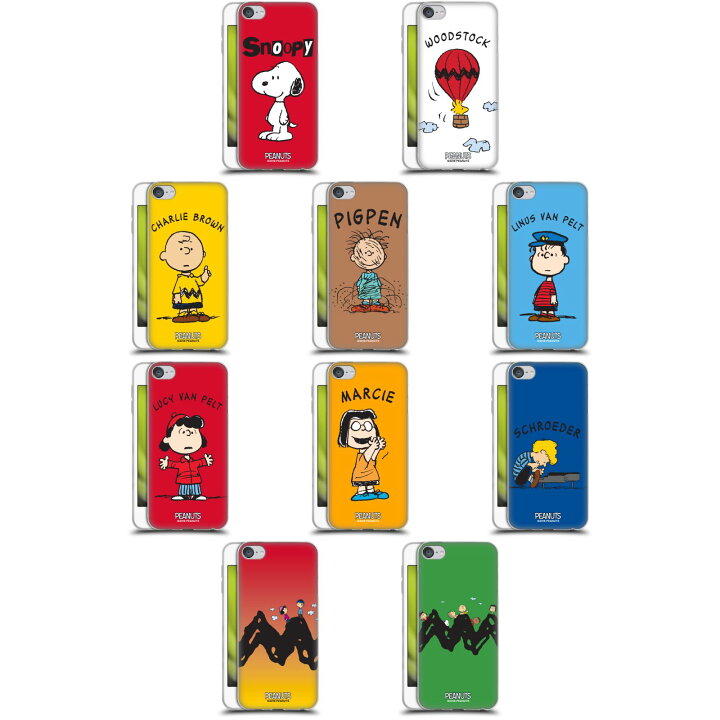 楽天市場 公式ライセンス Peanuts キャラクター ソフトジェルケース Apple Ipod Touch Mp3 スマホケース Ecell