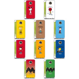 公式ライセンス Peanuts キャラクター ソフトジェルケース Motorola 電話 スヌーピー snoopy ウッドストック チャーリーブラウン チャーリー・ブラウン スマホケース 全機種対応 グッズ Qi充電