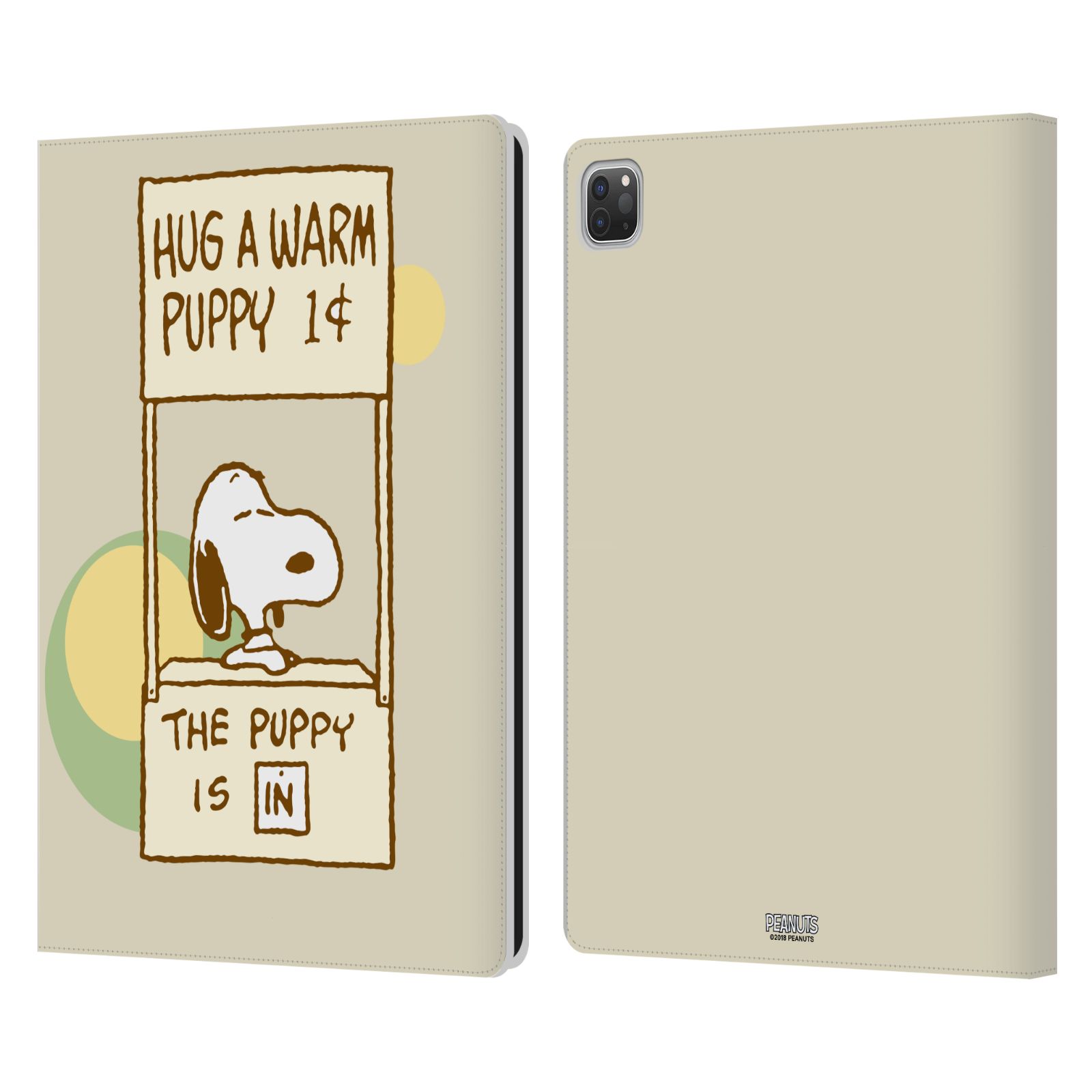 楽天市場】公式ライセンス Peanuts Snoopy Hug レザー手帳型ウォレット