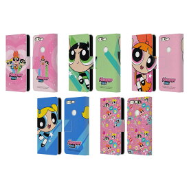 公式ライセンス The Powerpuff Girls グラフィック レザー手帳型ウォレットタイプケース Google 電話 パワーパフガールズ パワパフ パワパフZ PPG カートゥーン ネットワーク バターカップ バブルス