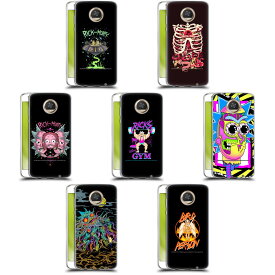 公式ライセンス Rick And Morty シーズン 1 & 2 グラフィック ソフトジェルケース Motorola 電話 スマホケース 全機種対応 グッズ ワイヤレス充電 対応 Qiワイヤレス充電 Qi充電