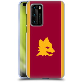 公式ライセンス AS Roma 2023/24 クレストキット ソフトジェルケース Huawei 電話 4 スマホケース 全機種対応 グッズ ワイヤレス充電 対応 Qiワイヤレス充電 Qi充電