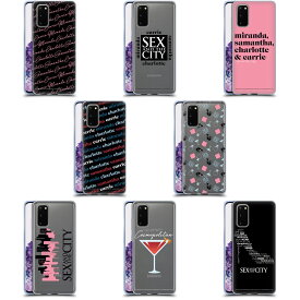 公式ライセンス Sex and The City: Television Series グラフィックス ソフトジェルケース Samsung 電話 1 スマホケース 全機種対応 グッズ ワイヤレス充電 対応 Qiワイヤレス充電 Qi充電