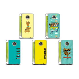 公式ライセンス Scooby-Doo 50th アニバーサリー ソフトジェルケース Motorola 電話 スマホケース 全機種対応 グッズ ワイヤレス充電 対応 Qiワイヤレス充電 Qi充電