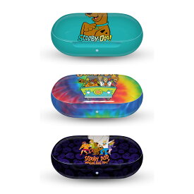 公式ライセンス Scooby-Doo ミステリー・インク マット加工　ビニールステッカー スキン　転写シール Samsung Buds スマホケース 全機種対応 グッズ