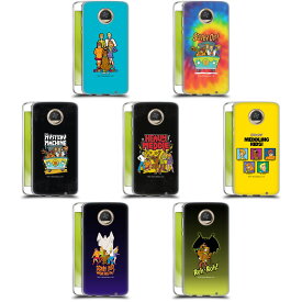 [全商品対象20%OFF 全商品Point Up×5] 公式ライセンス Scooby-Doo ミステリー・インク ソフトジェルケース Motorola 電話 スマホケース 全機種対応 グッズ ワイヤレス充電 対応 Qiワイヤレス充電