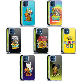 公式ライセンス Scooby-Doo ミステリー・インク ソフトジェルケース Apple iPhone 電話 スマホケース 全機種対応 グッズ ワイヤレス充電 対応 Qiワイヤレス充電 Qi充電