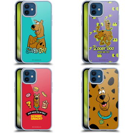 公式ライセンス Scooby-Doo スクービー ソフトジェルケース Apple iPhone 電話 スマホケース 全機種対応 グッズ ワイヤレス充電 対応 Qiワイヤレス充電 Qi充電