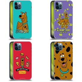 公式ライセンス Scooby-Doo スクービー ソフトジェルケース Apple iPhone 電話 スマホケース 全機種対応 グッズ ワイヤレス充電 対応 Qiワイヤレス充電 Qi充電
