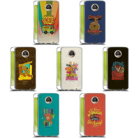 公式ライセンス Scooby-Doo ビンテージ ソフトジェルケース Motorola 電話 スマホケース 全機種対応 グッズ ワイヤレス充電 対応 Qiワイヤレス充電 Qi充電