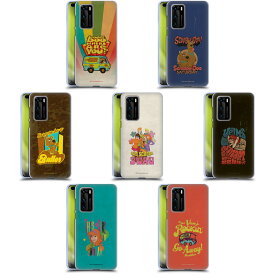 公式ライセンス Scooby-Doo ビンテージ ソフトジェルケース Huawei 電話 4 スマホケース 全機種対応 グッズ ワイヤレス充電 対応 Qiワイヤレス充電 Qi充電
