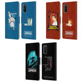 公式ライセンス Samurai Jack グラフィック レザー手帳型ウォレットタイプケース Samsung 電話 1 スマホケース 全機種対応 グッズ