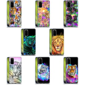 公式ライセンス Sheena Pike ビッグキャッツ ソフトジェルケース Samsung 電話 1 スマホケース 全機種対応 グッズ ワイヤレス充電 対応 Qiワイヤレス充電 Qi充電