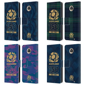 公式ライセンス Scotland Rugby 150周年アニバーサリー レザー手帳型ウォレットタイプケース Motorola 電話 ラグビー ラグビー部 ラガーマン アメフト スポーツ ラグビーユニオン スクラム 部活動