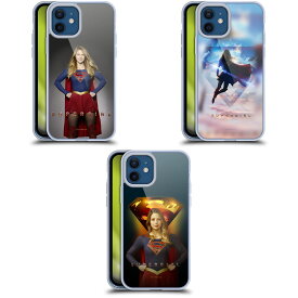 公式ライセンス Supergirl TV Series キーアート ソフトジェルケース Apple iPhone 電話 スマホケース 全機種対応 グッズ ワイヤレス充電 対応 Qiワイヤレス充電 Qi充電