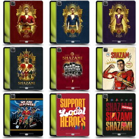 公式ライセンス Shazam!: Fury Of The Gods グラフィック ソフトジェルケース Apple Kindle スマホケース 全機種対応 グッズ ワイヤレス充電 対応 Qiワイヤレス充電 Qi充電