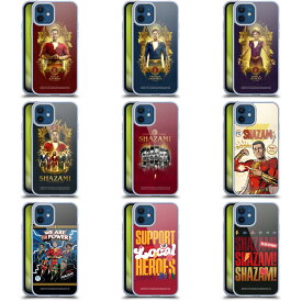 公式ライセンス Shazam!: Fury Of The Gods グラフィック ソフトジェルケース Apple iPhone 電話 スマホケース 全機種対応 グッズ ワイヤレス充電 対応 Qiワイヤレス充電 Qi充電